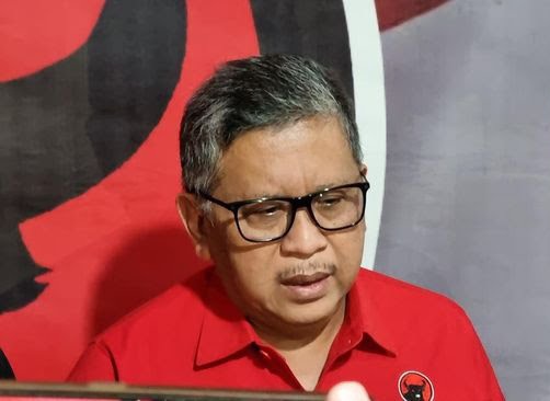 Sekretaris Jenderal PDI Perjuangan (PDIP) Hasto Kristiyanto. (Foto : Esti Widiyana/detikJatim).