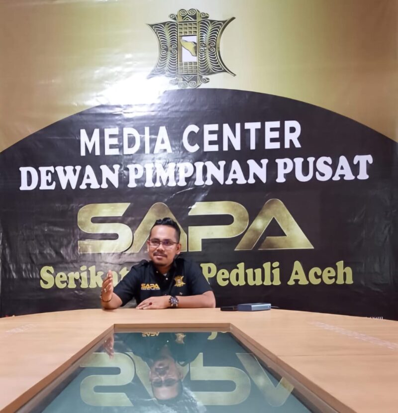 ketua SAPA, Fauzan Adami. Foto: Dok. NOA.co.id