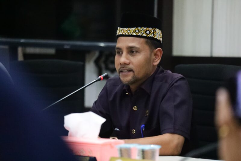 Ketua Komisi 1 DPRA, Tgk Muharuddin. Foto: Dok. Istimewa