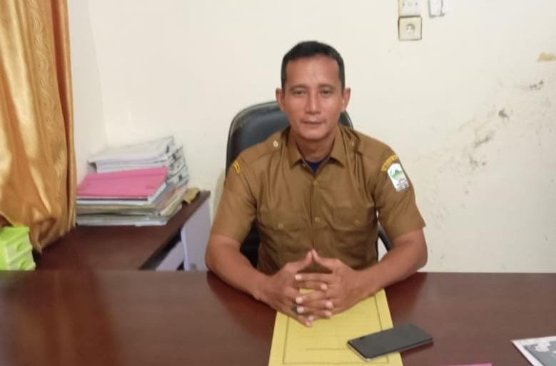 Plt.Inspektur Inspektorat Aceh Singkil, Fajri Syamsul. (Foto : Farid Ismullah/NOA.co.id).