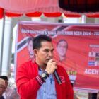 Nasrizal alias Cek Bay, Komandan Kompi Sagoe Kulam Meudelat Daerah IV Tgk Chik Di Tunong Wilayah Samudera Pase. (Foto: NOA.co.id/IST).