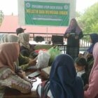 Ikatan Pekerja Sosial Masyarakat (IPSM) Aceh Utara melakukan pembinaan dan pelatihan bagi masyarakat pelaku UMKM di Kecamatan Baktiya, Jumat (17/1/2025). (Foto: NOA.co.id/IST).