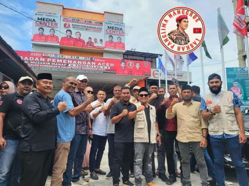 Ketua DPA Laskar Panglima Nanggroe Ajak Rakyat Aceh Jaga Mualem dari Upaya Pembunuhan Karakter. Foto: Dok. Pribadi
