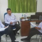 Tim Pengawas Madrasah Kabupaten Pidie, saat menilai kinerja KPPM, Selasa (21/1/2024) (Foto.Amir Sagita.NOA.co.id).