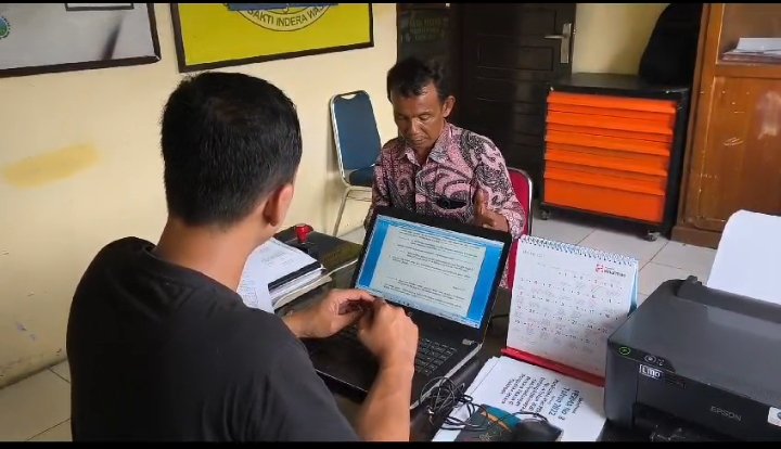 Diduga Anianya dan Intimidasi Profesi Wartawan, Oknum Keuchik di Pidie Jaya Dipolisikan. Foto: Dok. Pribadi