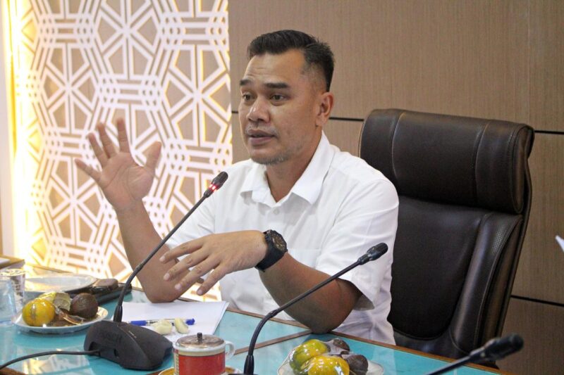 Ketua DPRK Aceh Besar Abdul Muchti. Foto: Dok. MC Aceh Besar