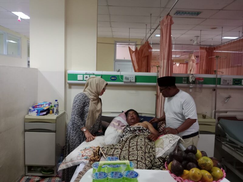 πΏπ§π¨.ππ¨π πΌπ‘ππ’π (πππ©πͺπ) πππ£ πΏπ§π. ππͺπ πππ (πππ π§ππ©ππ§ππ¨) πΌππππ πΌπππ ππππ© πππ£πππ£ππͺπ ππͺπ¨π‘ππ’ πΏπ πππππΌ π½ππ£πa πΌπππ, Munggu (26/1/25). Foto: Dok. Pribadi