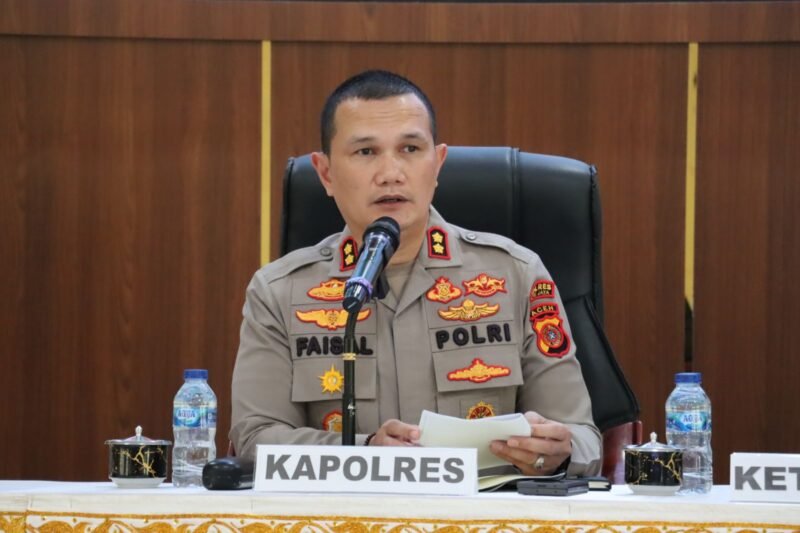 Kapolres Pidie Jaya, AKBP Ahmad Faisal Pasaribu, S.I.K., M.H. Foto: Dok. Pribadi