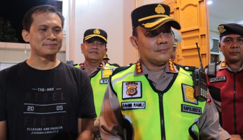 Kapolresta Pastikan Kegiatan Berlangsung Lancar. Foto: Dok. Humas Polresta Banda Aceh