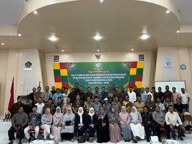 Pengurus IWATAN Banda Aceh Dikukuhkan. Foto: Dok. Istimewa