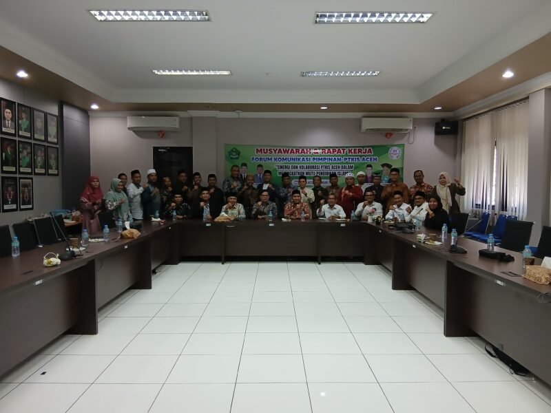 Forum PTKIS Aceh Laksanakan Musyawarah. Foto: Dok. Forum PTKIS Aceh