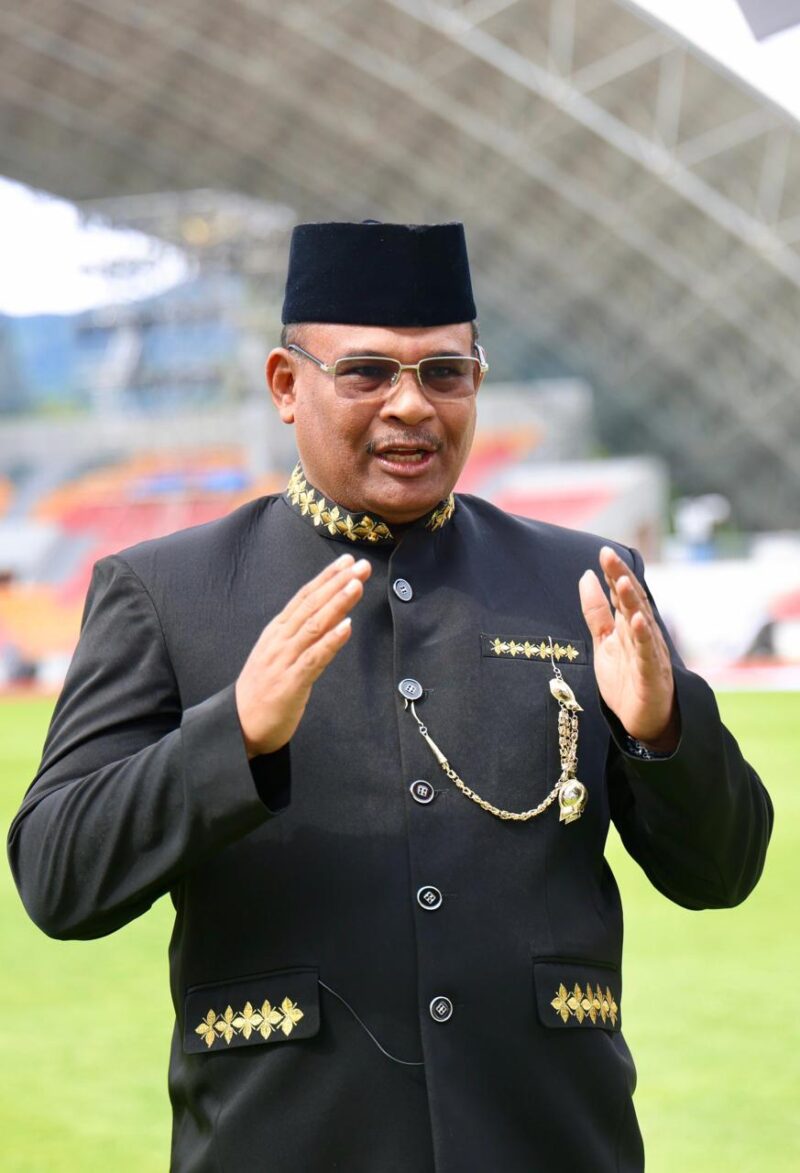 Pj Gubernur Aceh, Dr. H. Safrizal ZA. Foto: Dok. Ist