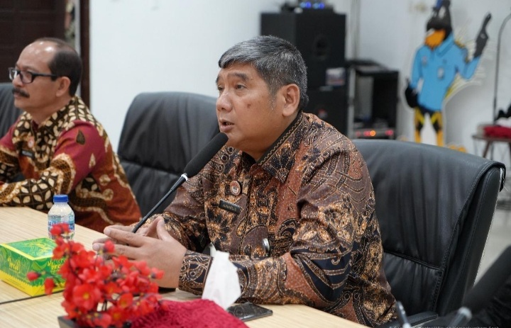 Kanwil Kemenkum Aceh melaksanakan Sosialisasi Indeks Reformasi Hukum Tahun 2025, Banda Aceh, Jumat (17/1/2025). (Foto : Humas Kanwil Kemenkum Aceh).