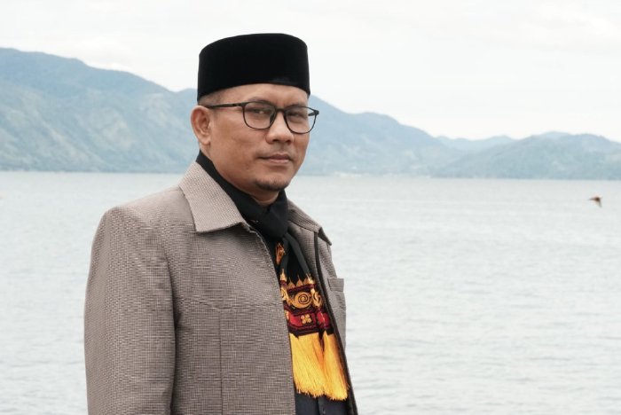 Kepala Bidang Peribadatan dan Pengembangan Sarana Keagamaan Dinas Syariat Islam Aceh Besar, Edy Muchlis, SE. Foto: Dok. MC Aceh Besar