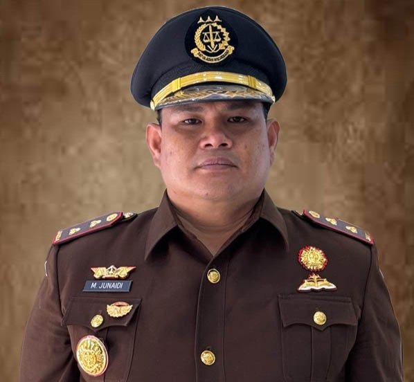 Foto : Kepala Kejaksaan Negeri Aceh Singkil, Muhammad Junaidi, S.H., M.H.