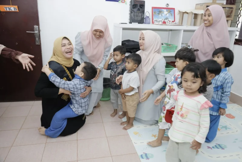 Bunda PAUD Aceh Serukan Pentingnya Pendidikan Karakter Sejak Dini. Foto: Dok. Prokopim Setda Aceh