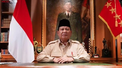 Foto : Presiden Prabowo Subianto