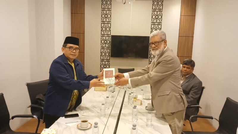 Majelis Ulama Indonesia menerima kunjungan Aliansi Organisasi Arakan Rohingya se-Dunia (ARNA) pada Selasa (25/2/2025). (Foto : Dok.MUI).