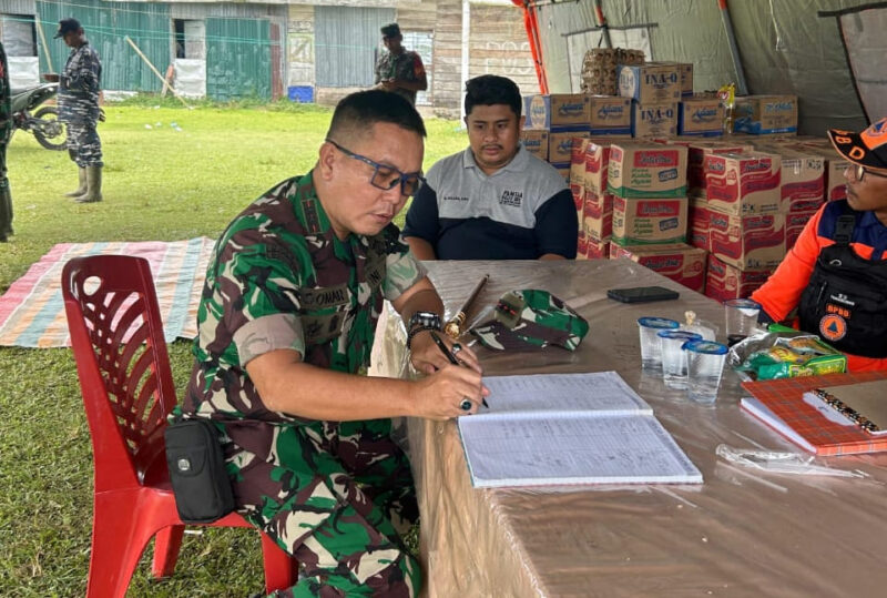 Dandim 0115/Simeuleu Letkol Arm Qomarus Zaman, S.T., M.I.P., M.H.I,. Foto:dok. Argamsyah/Noa co.id