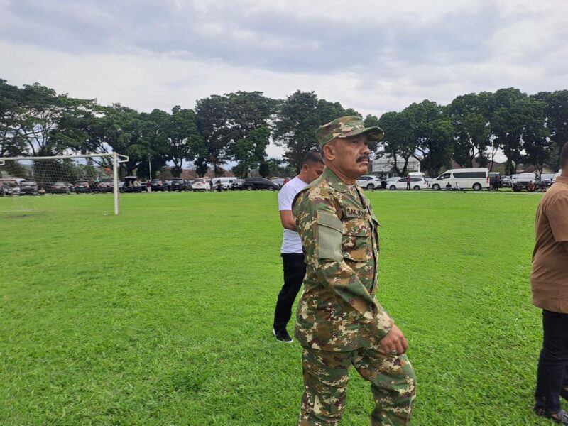 Bupati Pidie, Sarjani Abdullah saat mengikuti Retret di AKMIL Magelang, Sabtu (21/2/2025) (Foto.Dok Prokopim Sekdakab Pidie.NOA.co.id)