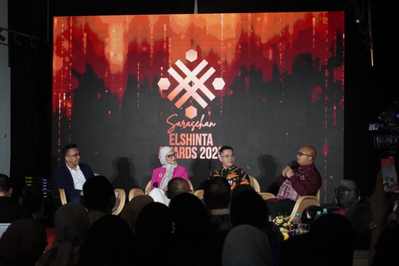 Acara Sarasehan Menuju Indonesia Emas 2045, yang digelar di Antara Heritage Center, Jakarta, Rabu (5/2/2025). Foto: ist.