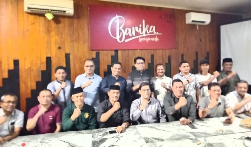 Silaturahmi dengan Akademisi, Bupati Aceh Besar Terpilih Paparkan Visi Perubahan. Foto: Dok. Pribadi/NOA.co.id