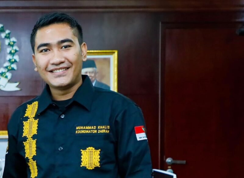 Ketua Badan Eksekutif Mahasiswa Nusantara Wilayah Aceh, Muhammad Khalis. (Foto : Farid Ismullah/NOA.co.id).