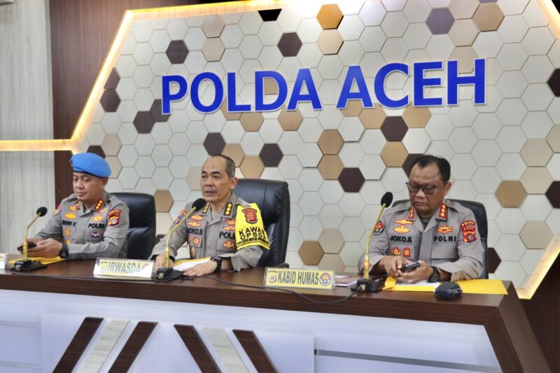Polda Aceh Tegaskan Komitmen terhadap Penyelesaian Kasus Ipda YF secara Transparan. Foto: Dok. Humas Polda Aceh