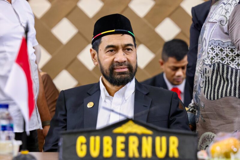 Gubernur Aceh Muzakir Manaf. Foto: Dok. Pribadi/NOA.co.id