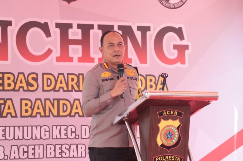 Kombes Pol Fahmi Irwan Ramli. Foto: Dok. Humas Polresta Banda Aceh