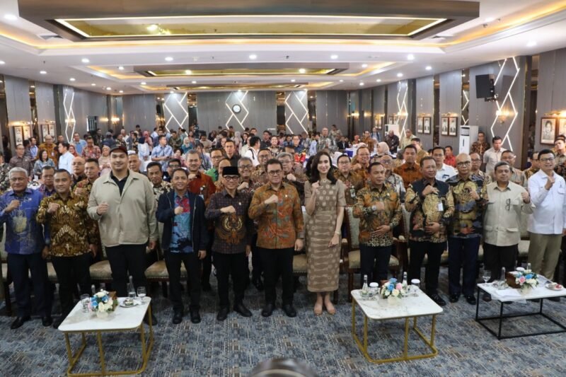 Kejagung saat Penandatanganan Nota Kesepahaman dan Perjanjian Kerja Sama dengan Kemendes PDT, Jakarta, Kamis (27/2/2025). (Foto : Puspenkum Kejagung RI).