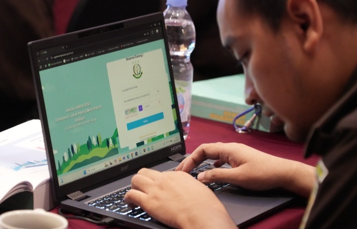 Kejaksaan RI dan Kementerian Desa PDT Launching dan Pelatihan Aplikasi 