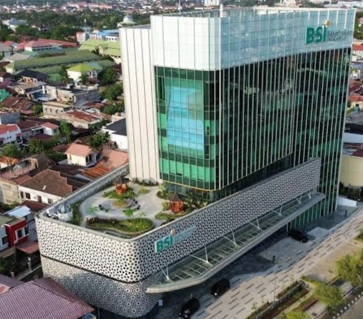 Gedung Bank Syariah Indonesia (BSI) Aceh. (Foto : Dok.NOA.co.id).
