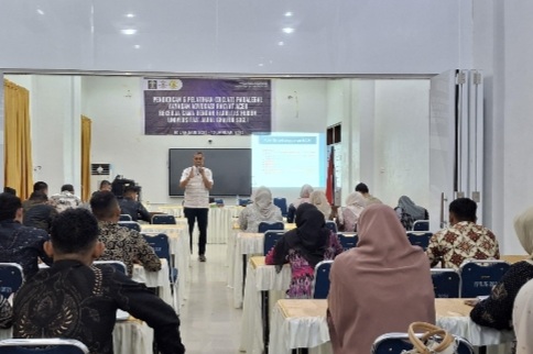 Sekretariat Komnas HAM di Provinsi Aceh melaksanakan fungsi Pemajuan HAM, Pidie, Rabu (12/2/2025). (Foto : Komnas HAM RI).