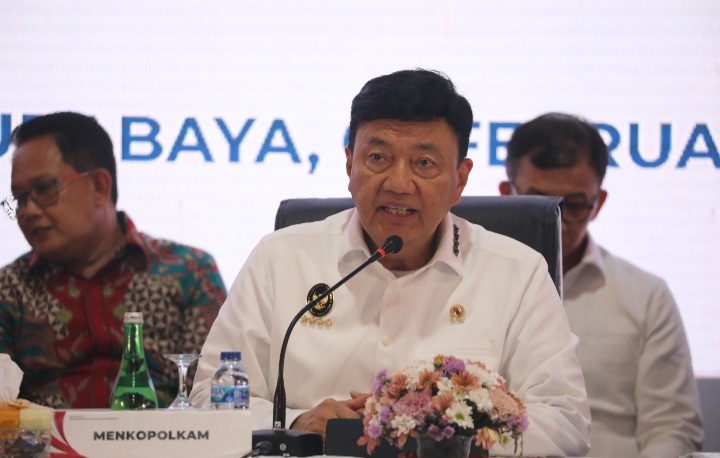 Menko Polkam, Budi Gunawan (Tengah). (Foto : Dok.Humas Kemenko Polkam).