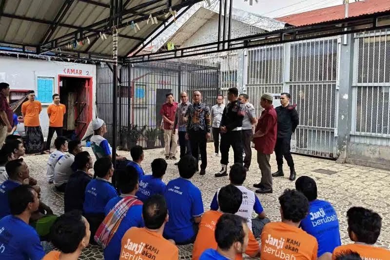 (Foto : Dok. Humas Kanwil Ditjenpas Aceh).