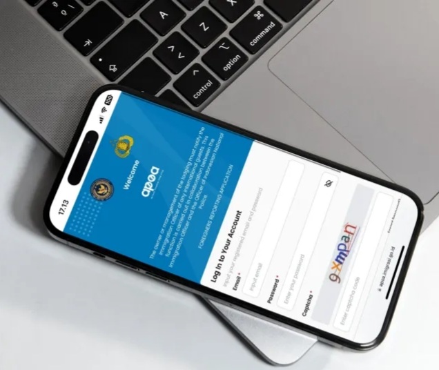 Foto : Ilustrasi Aplikasi APOA Imigrasi