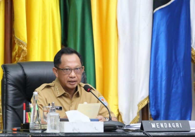 Menteri Dalam Negeri, Muhammad Tito Karnavian. (Foto : NOA.co.id/HO-Puspen Kemendagri).