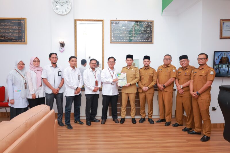 Tarmizi Minta BPS Tunjukan Indikator Ungkap Penyebab Kemiskinan di Aceh Barat. Foto: Dok. Diskominsa Aceh Barat