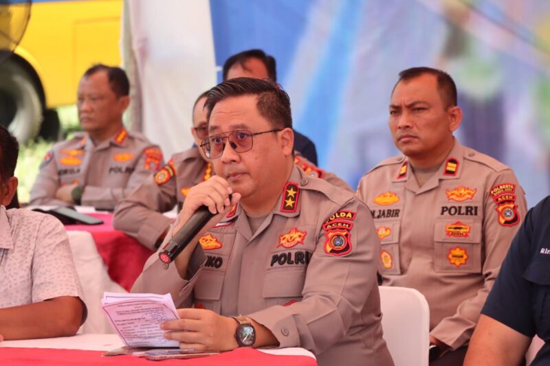 Kapolda Aceh Hadiri Secara Virtual Groundbreaking Pembangunan Perumahan Polri. Foto: Dok. Humas Polda Aceh