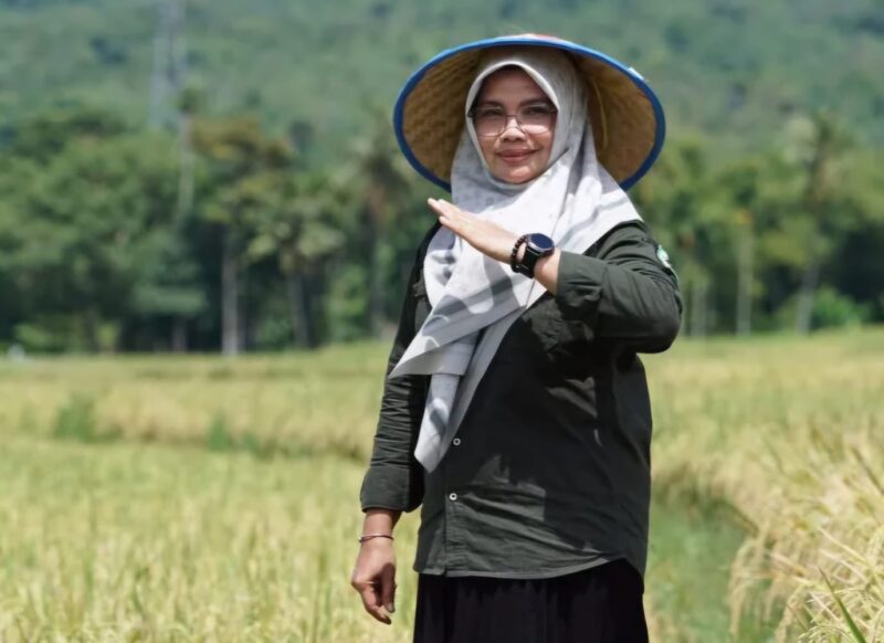 Kabid Penyuluhan Distan Aceh Besar, Rita Aulia, Selasa (04/03/2025). Foto: Dok. MC Aceh Besar