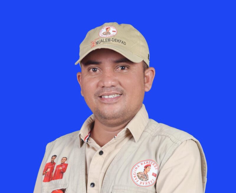 Ketua Umum Laskar Panglima Nanggroe, Sulaiman Manaf. Foto: ist