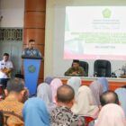 Wabup Pidie, Alzaizi Umar saat memberi arahan pada pembukaan Rapat RKPD di Aula Bappeda setempat, Kamis (6/3/2025) (foto.Amir Sagit.NOA.co.id)