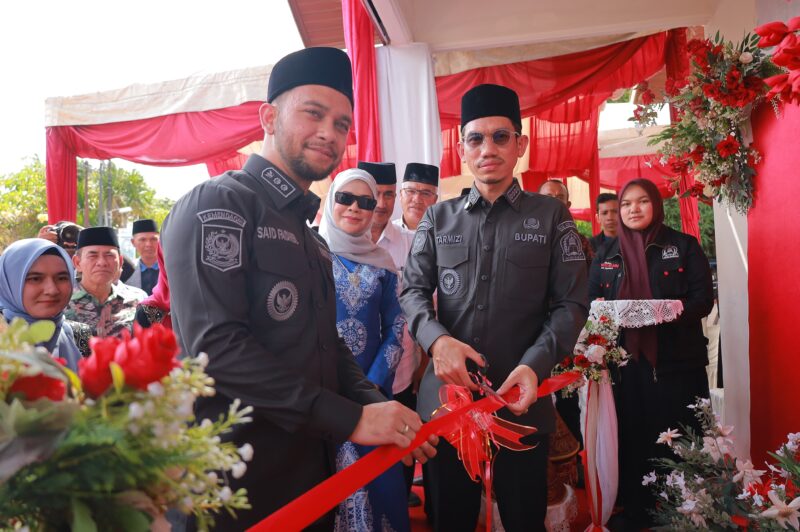 Pemkab Aceh Barat Sediakan Rumah Singgah Untuk Bantu Pasien Rujukan. Foto: ist