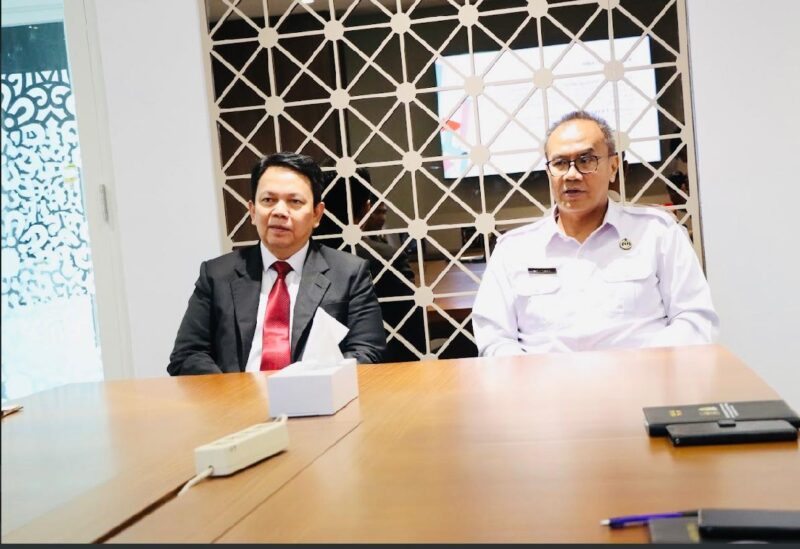 BSI Aceh Kaji Ajakan Kakanwil Ditjen Imigrasi Aceh untuk Pembukaan Immigration Lounge. Foto: Dok. BSI Aceh