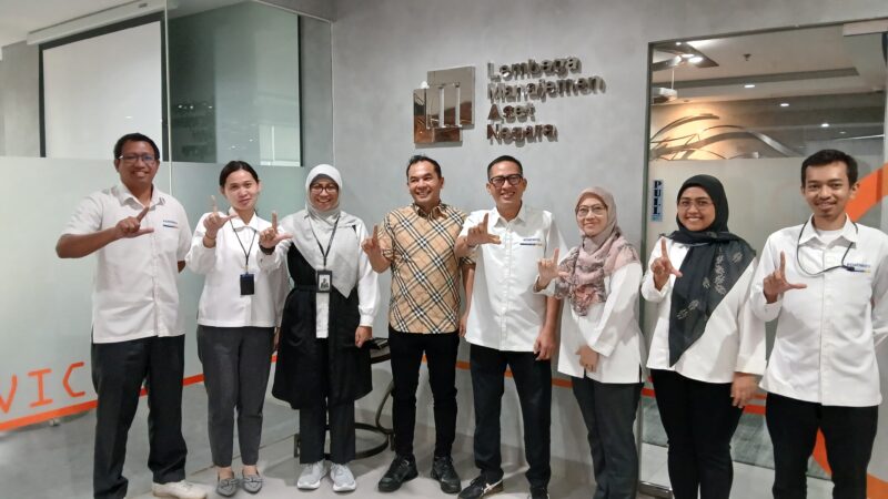 Pemko Lhokseumawe dan LMAN Perkuat Kerja Sama Aset. Foto: ist