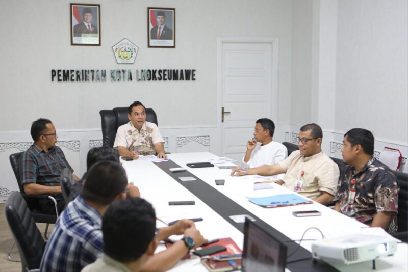 Walikota Lhokseumawe Bahas Efisiensi Anggaran. Foto: ist