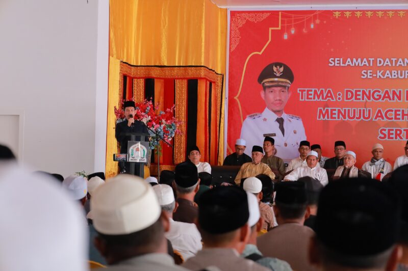 Pemkab Aceh Barat dan Ulama Rumuskan Road Map Syariat Islam. Foto: Dok. Diskominsa Aceh Barat