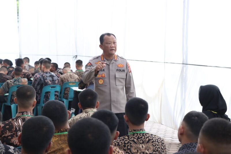 Masyarakat Diminta Laporkan Siapa Pun yang Mengaku Bisa Meluluskan Rekrutmen Polri. Foto: Dok. Humas Polda Aceh