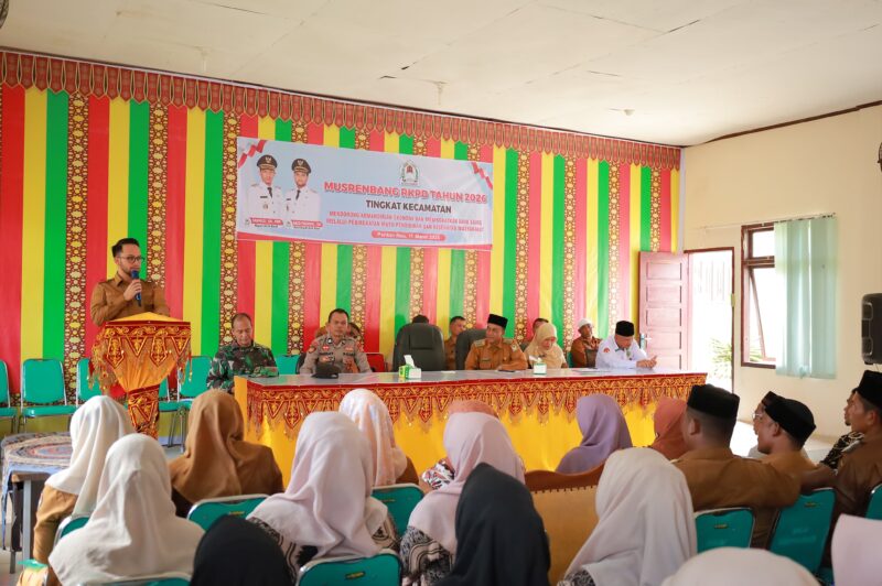 Buka Musrenbang, Wabup Aceh Barat Harapkan Konsisten Antara Perencanaan dan Penganggaran. Foto: Dok. Diskominsa Aceh Barat